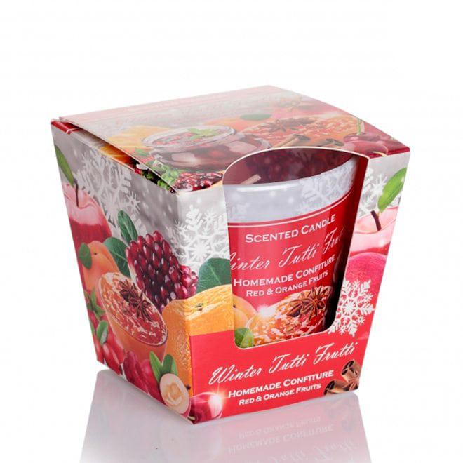 Свічка ароматична Flora Winter Tutti Frutti Homemade Confiture (28718)