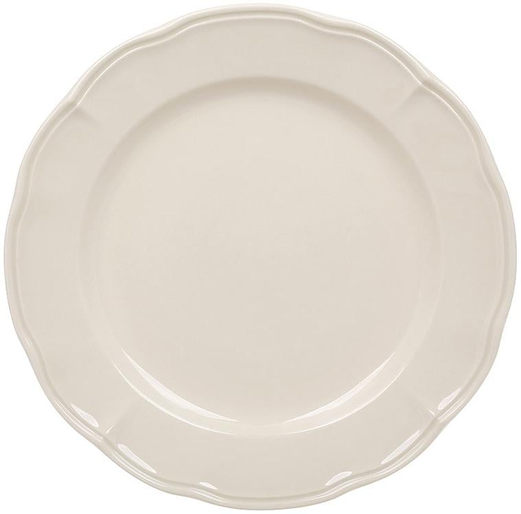 Набор фарфоровых тарелок Provence Beige 6 шт. 23 см