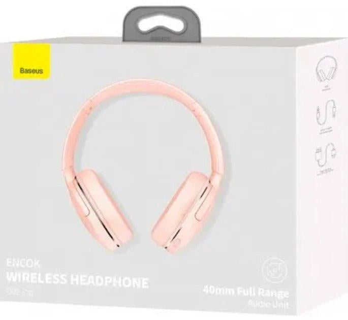 Навушники TWS Encok Wireless headphone D02 Pro Pink (NGTD010304) - фото 6