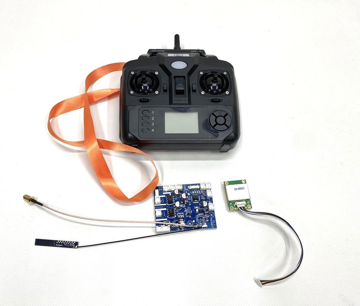 Комплект для переделки корабликов Flytec/Lixada и других на GPS 16 точек