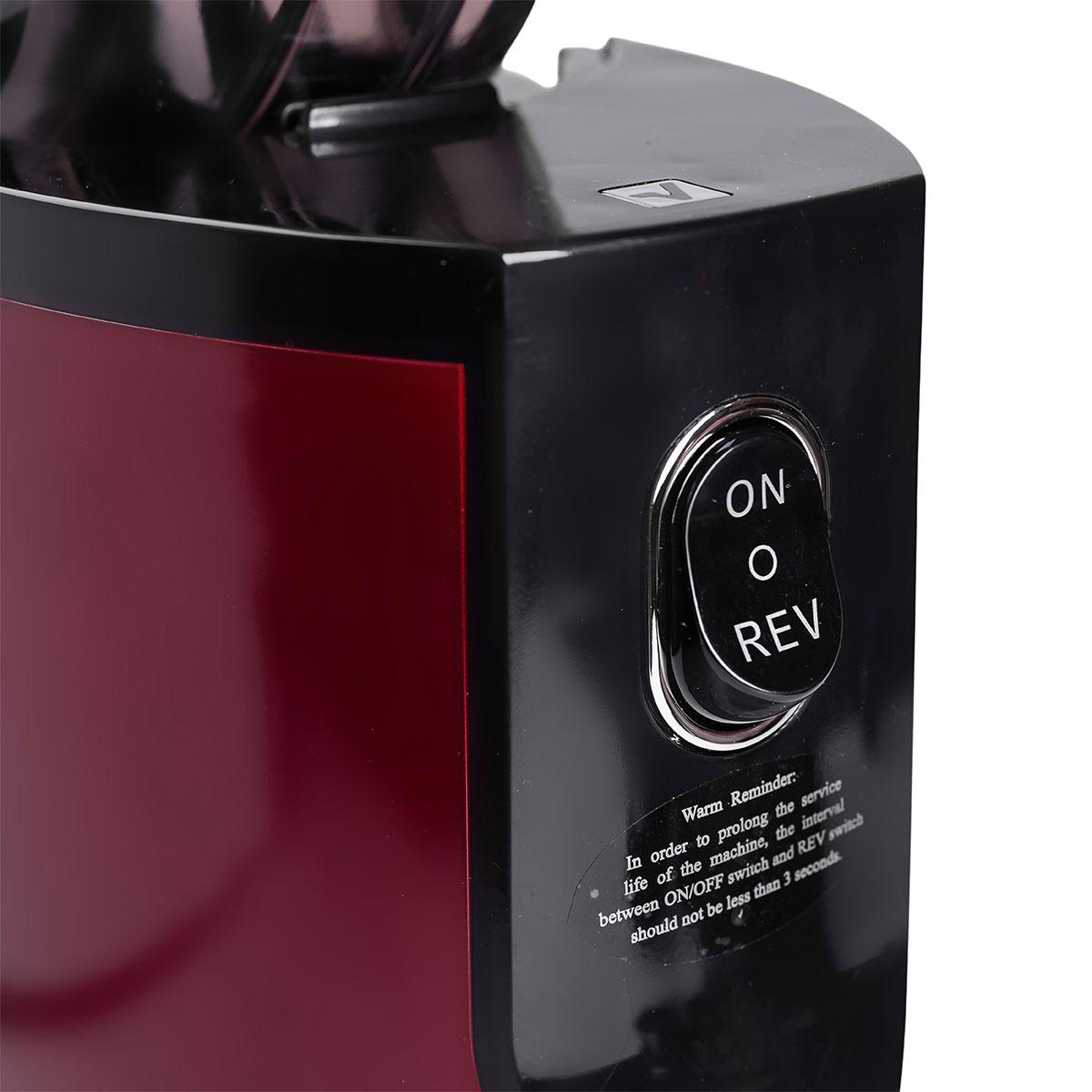 Соковижималка шнековая Sokany для томатов 2 скорости 300 Вт Красный (5863) - фото 21 Соковижималка шнековая Sokany для томатов 2 скорости 300 Вт Красный (5863) - фото 21