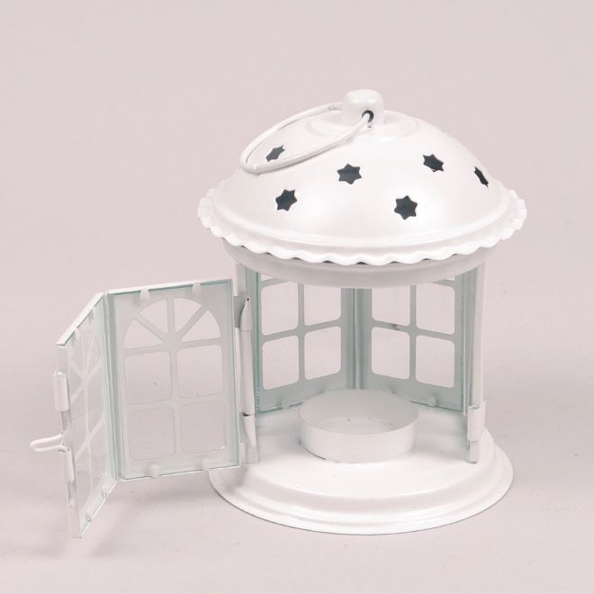 Подсвечник-фонарь металлический CL-825 (45429) - фото 2 Подсвечник-фонарь металлический CL-825 (45429) - фото 2