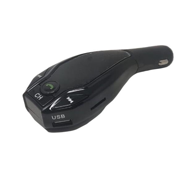 FM модулятор в машину FM MOD X7 BT Bluetooth Черный (1009349-Black-1)