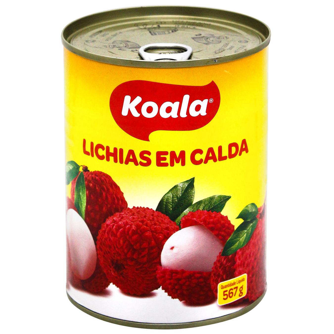 Личи Koala Lichias Em Calda 567 г (20739673)