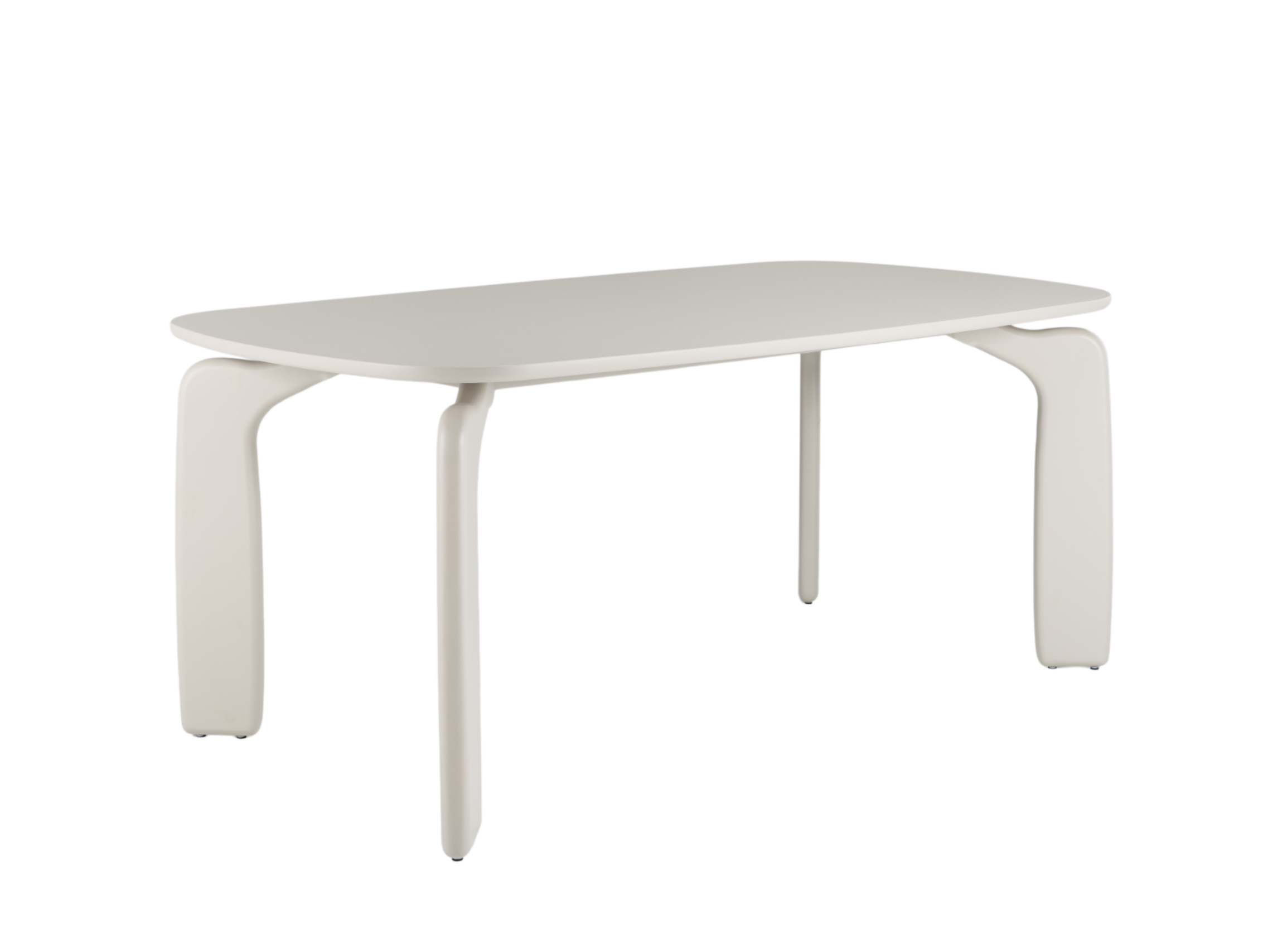 Стіл обідній Марчелло Ветро 1800/1000/760 мм МДФ теплий пісок (TМ-226 )