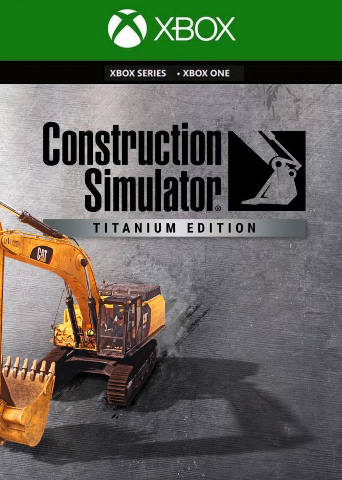 Ключ активації Construction Simulator Titanium Edition для Xbox One/Series S/X (85464238)