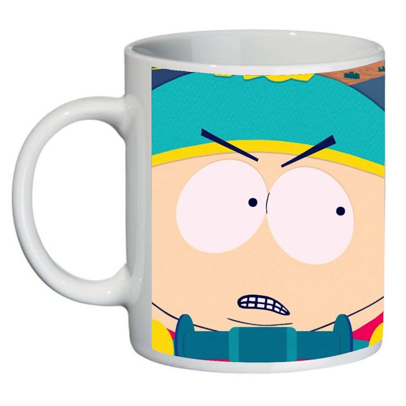 Чашка с принтом Южный парк South Park SP 003 (2223155207)