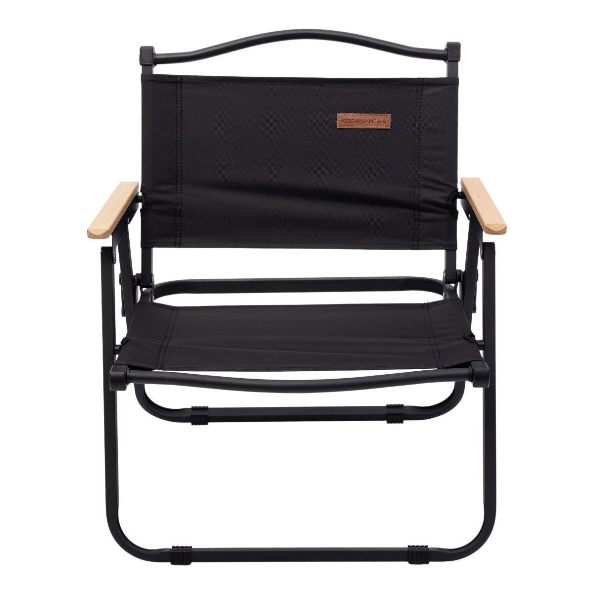 Кресло раскладное туристическое 50×51×64 см Черный (HP-SY-2)