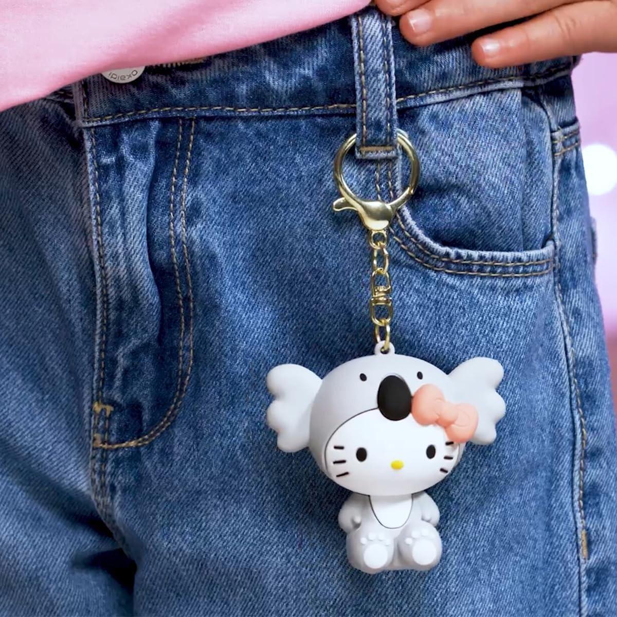 Фигурка-брелок коллекционная Hello Kitty Карнавал Хэллоу Китти (24938552) - фото 4