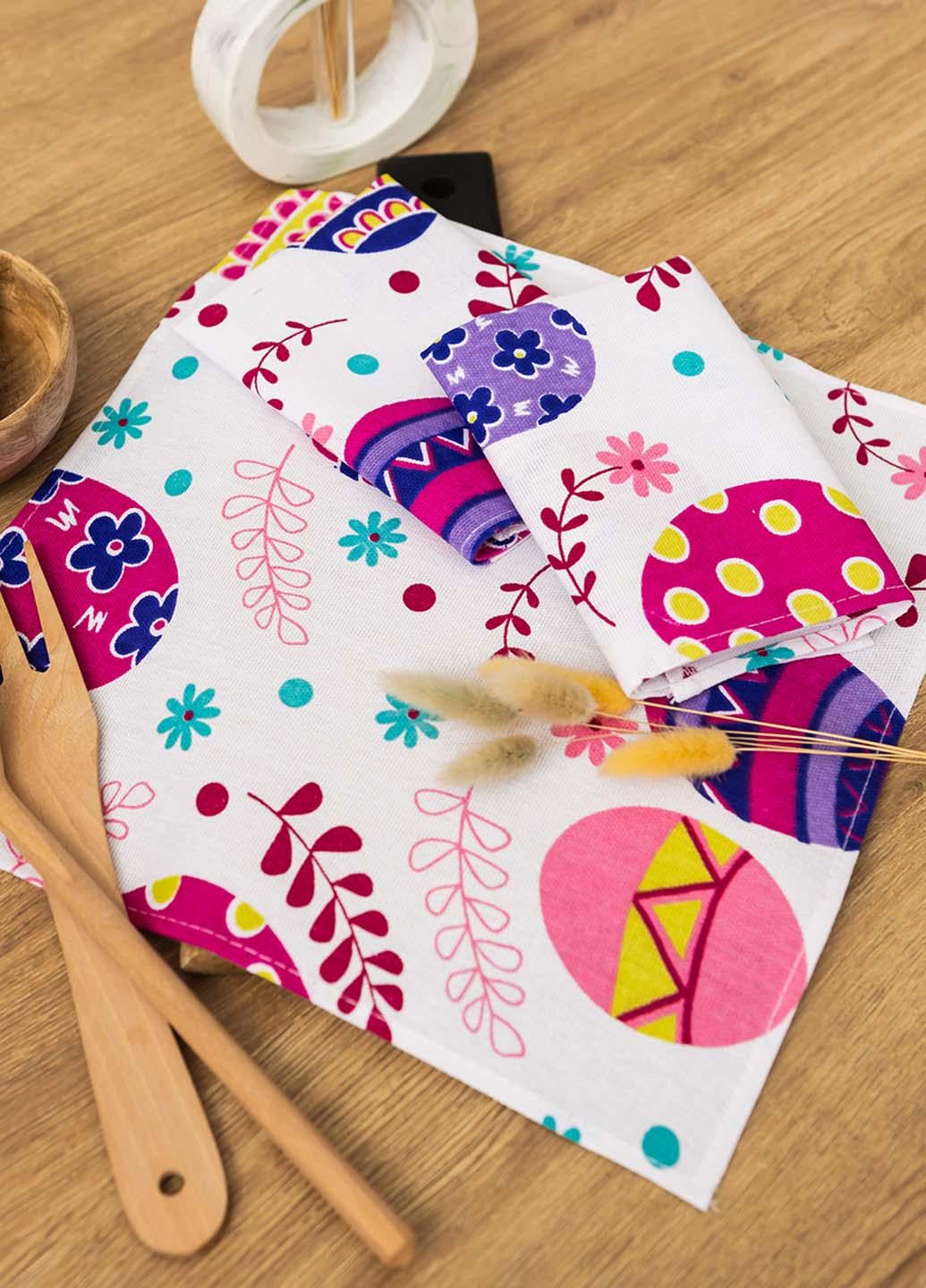 Салфетки Писанки 35х35 см 4 шт.