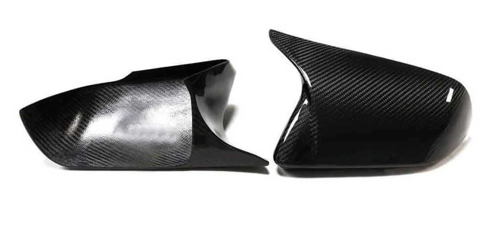 Накладки на зеркала DDCarbon V1 для Ford Mustang 2015-2023 гг. карбон (153289)