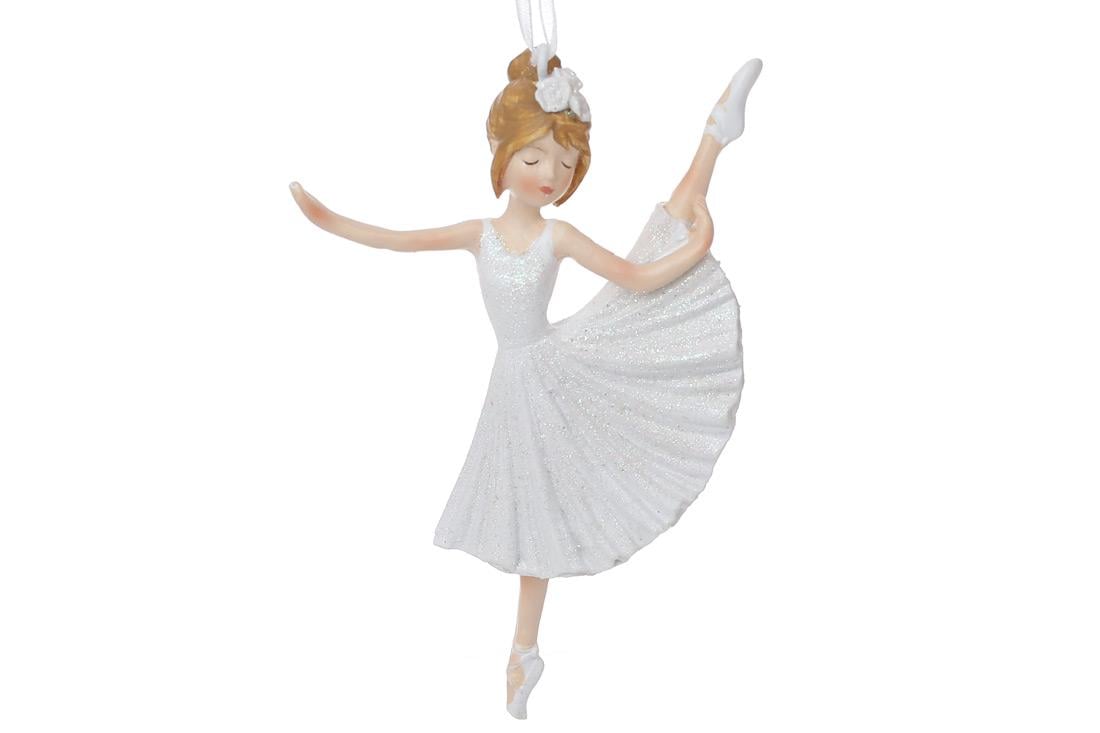 Фигурка декоративная на подвесе BonaDi Юная Балерина (K07-240)