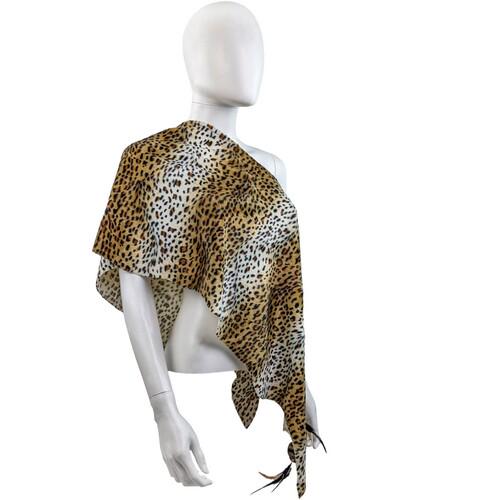 Накидка Мамба SETA Decor 21-587Leopard - фото 2 Накидка Мамба SETA Decor 21-587Leopard - фото 2