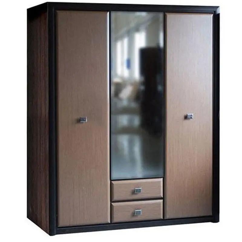 Шафа 3-дверна Gerbor Holding Коен SZF3D2S Венге магія/Штрокс темний