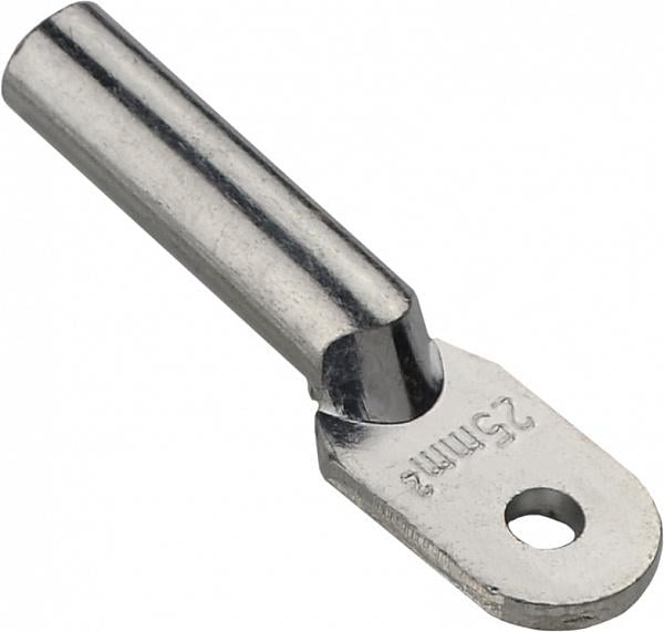 Наконечник луженый АСКО-УКРЕМ DT-25-6 25 мм2 M6 гильза 34 мм 1 шт. (A0060070036)