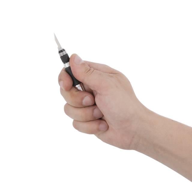 Набор скальпелей Intertool HT-0524 с держателем 14 шт. (20837646) - фото 6