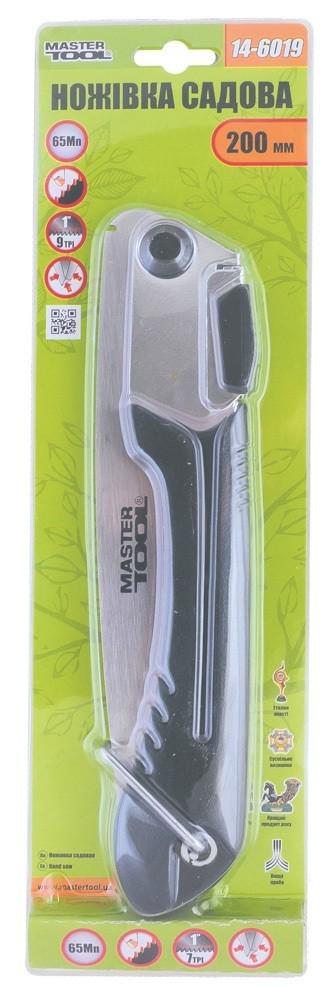 Ножівка садова складана 440 мм лезо 200 мм 7TPI гартований зуб 3-D заточування - фото 2 Ножівка садова складана 440 мм лезо 200 мм 7TPI гартований зуб 3-D заточування - фото 2