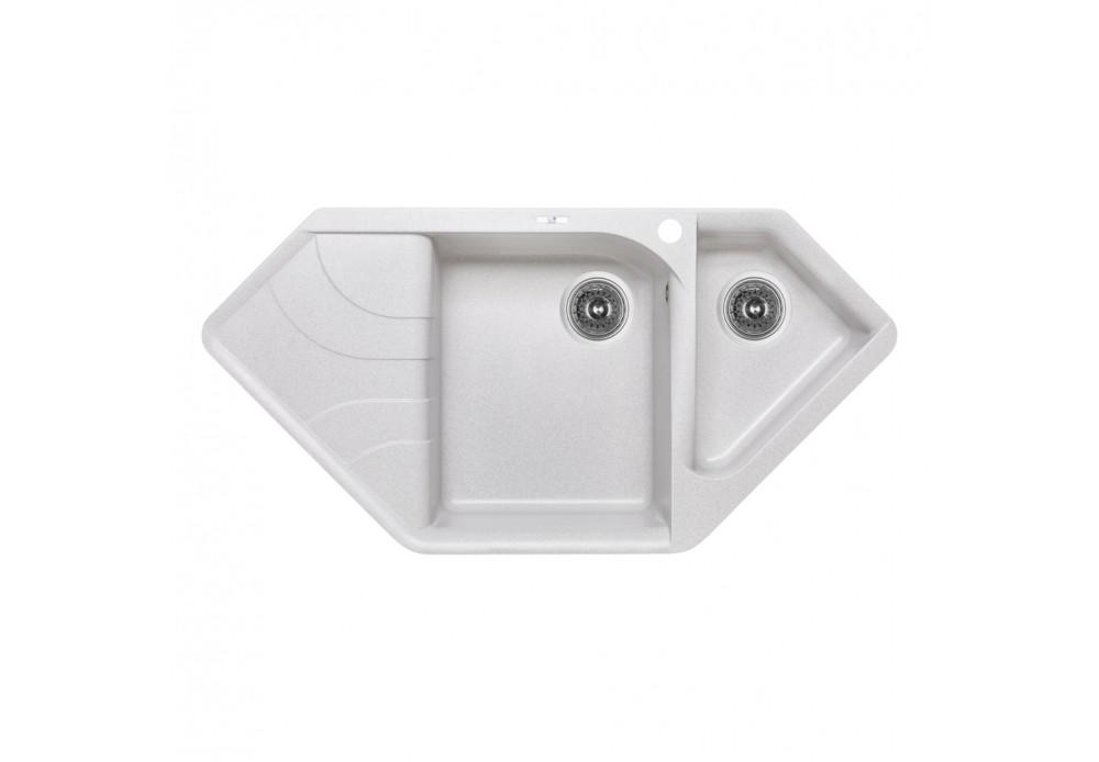 Кухонная мойка Lidz 1000x500/225 GRA-09 (LIDZGRA091000500225)