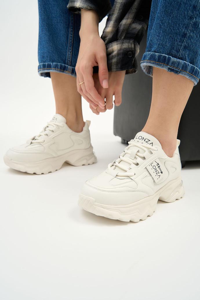 Кроссовки женские LONZA р. 38 Белый (179363)