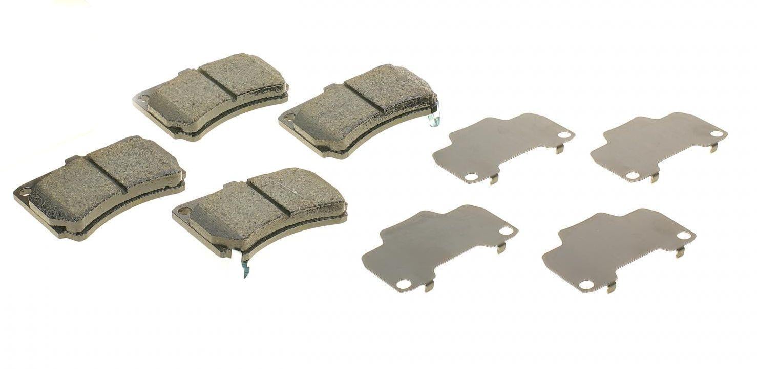 Колодки тормозные передние METELLI Kia Rio 00-05/Mazda 323 89-98/121 II 90-96 (22-0196-0 METELLI)
