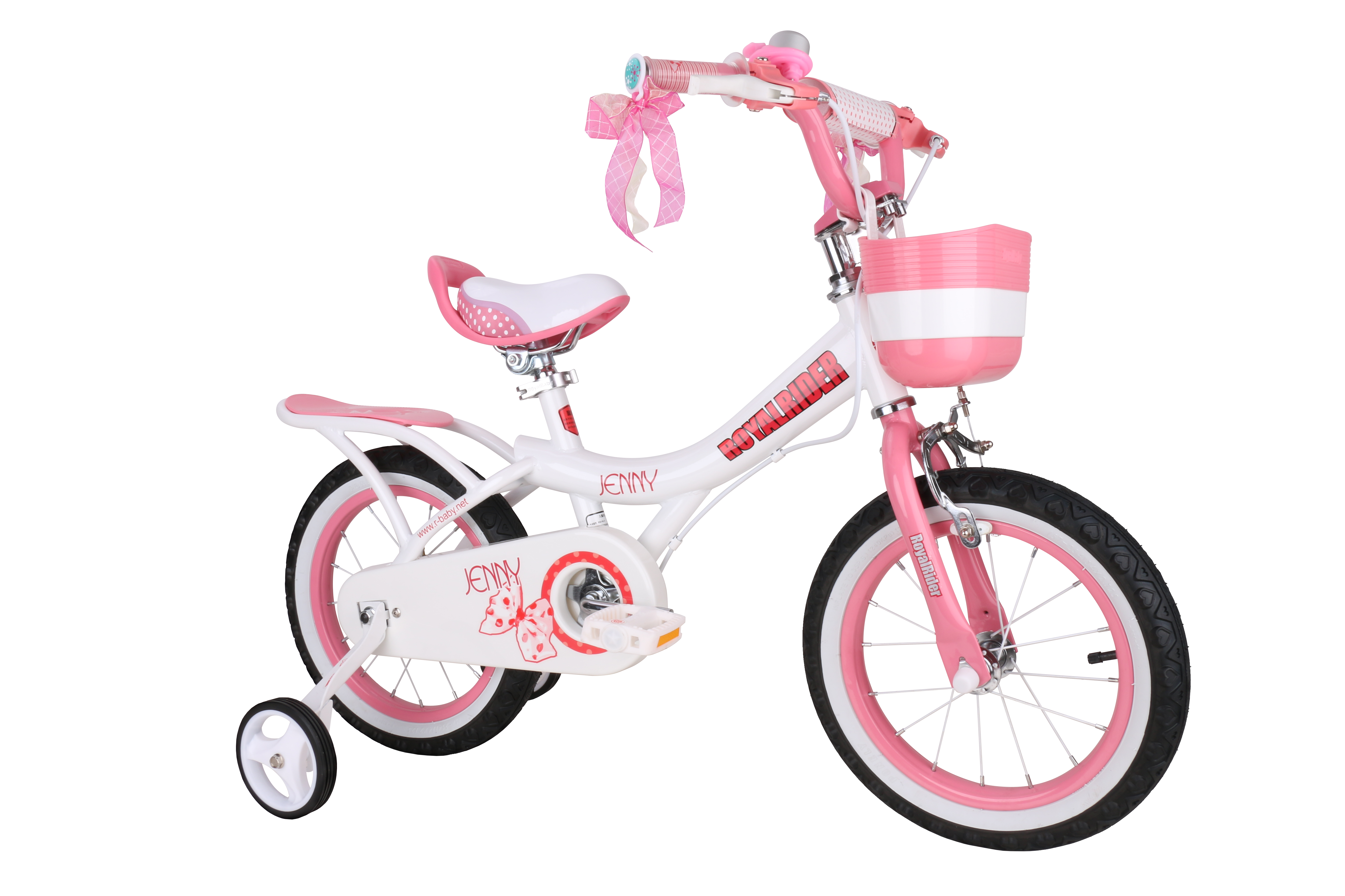 Детский велосипед Royal Baby Princess Jenny Girl Steel RB16G-4