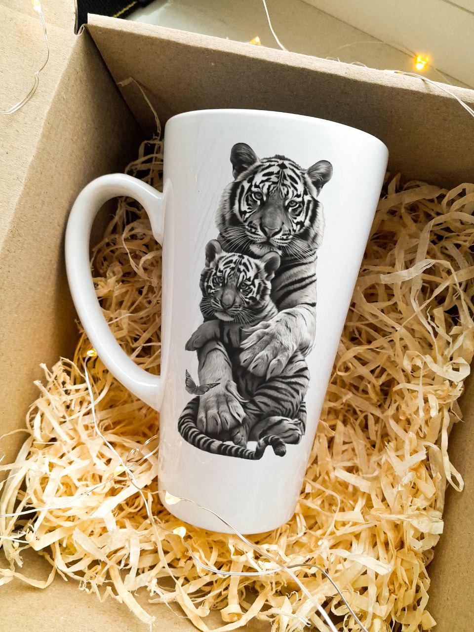 Чашка "Найкращій тато" 475 мл