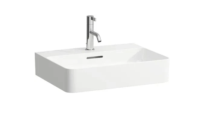 Умывальник Laufen Val SaphirKeramik 550x420 мм Белый (H8102820001091)