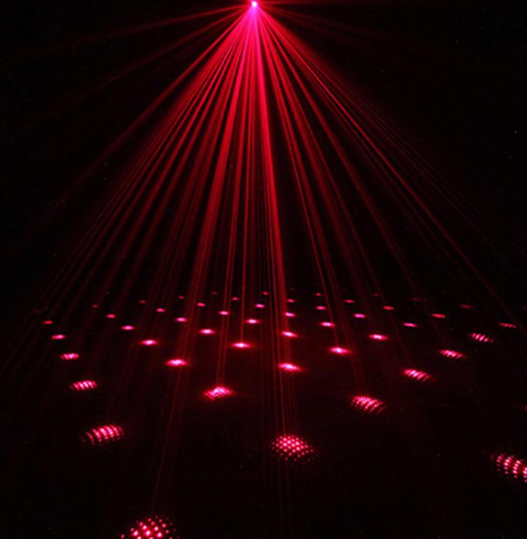 Лазерний проектор 4in1 UKC Disco Laser DL-08 зі штативом світломузики Blue - фото 11 Лазерний проектор 4in1 UKC Disco Laser DL-08 зі штативом світломузики Blue - фото 11