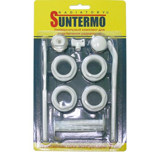 Комплект футорок SUNTERMO универсальный + 2 кронштейна 1/2"х1" (66906)