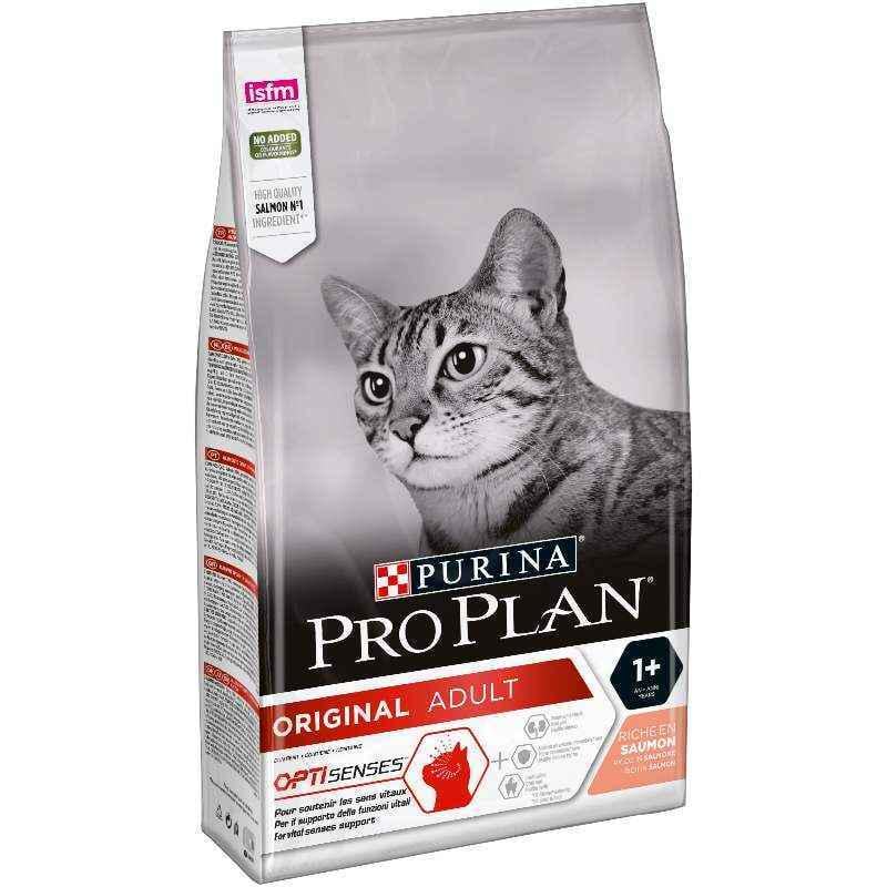 Сухий корм для дорослих кішок Purina Pro Plan Salmon 10 кг (7613036508315) Сухий корм для дорослих кішок Purina Pro Plan Salmon 10 кг (7613036508315)
