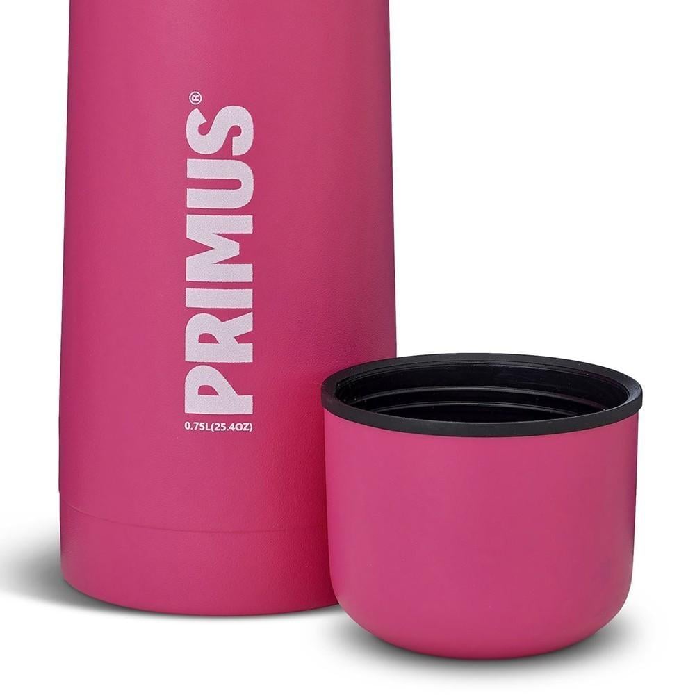 Термос Primus Vacuum bottle 750 мл Pink (742300) - фото 4