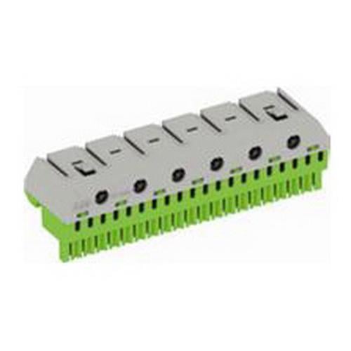 Блок PE-клем ABB самозажимний 20х1,5-4/6х25 мм (41Z82)