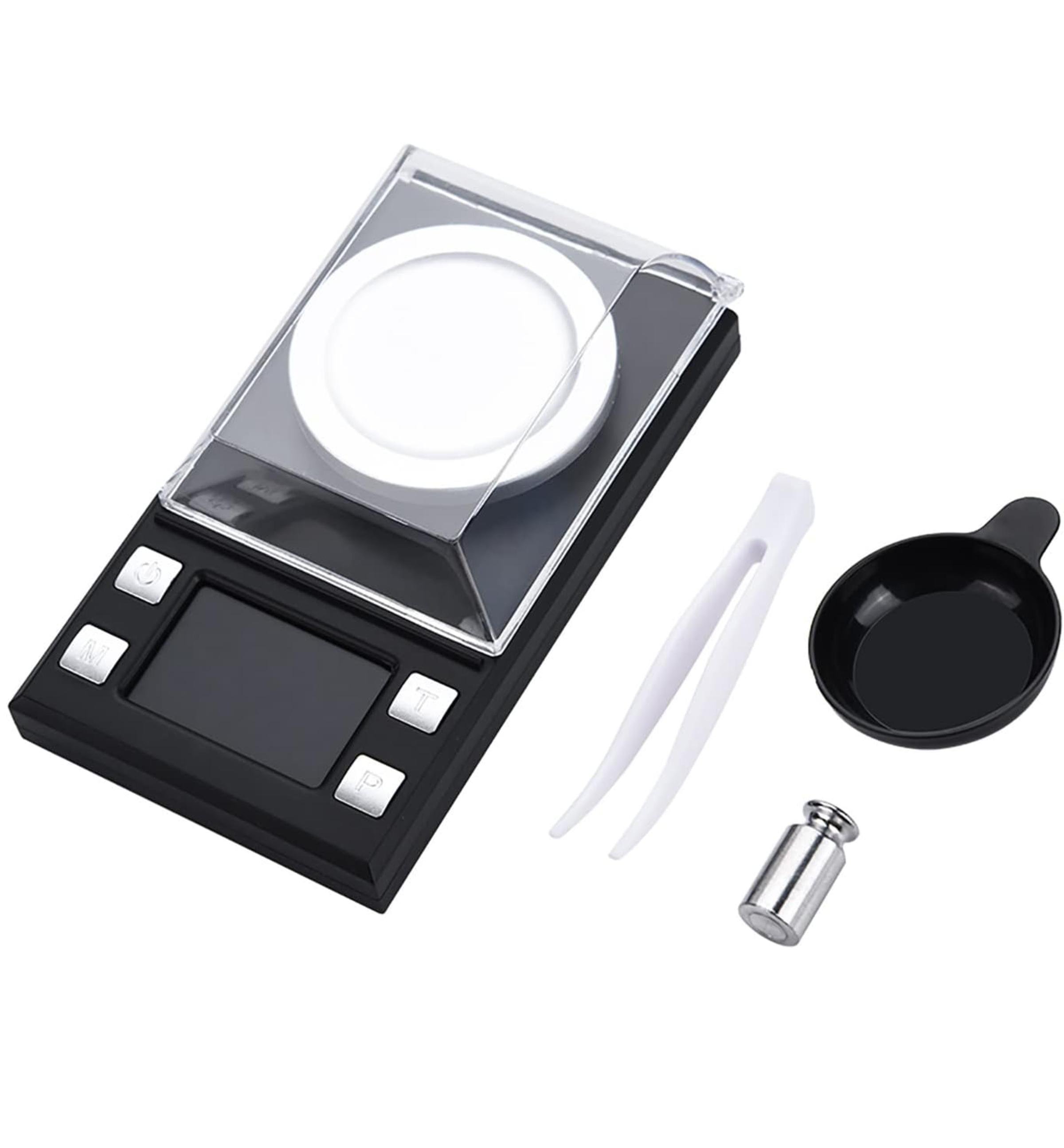 Ваги ювелірні цифрові Kayfovo 8028 професійні високоточні 0,001-100 г (29138) Ваги ювелірні цифрові Kayfovo 8028 професійні високоточні 0,001-100 г (29138)