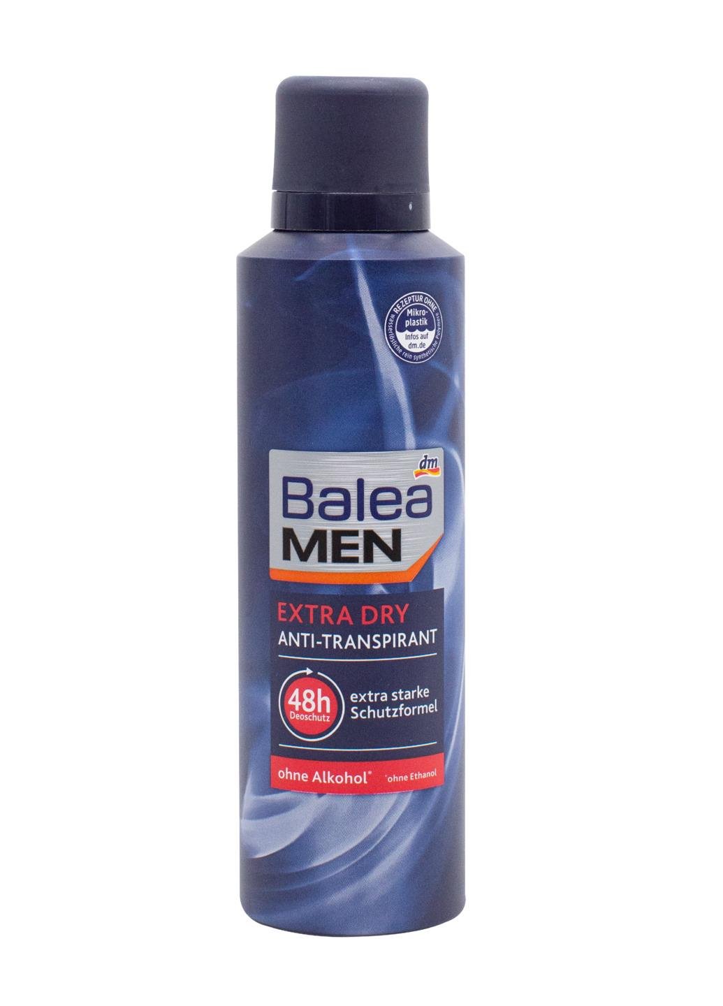 Дезодорант-антиперспирант Balea MEN Extra Dry 200 мл (НФ-00004158)