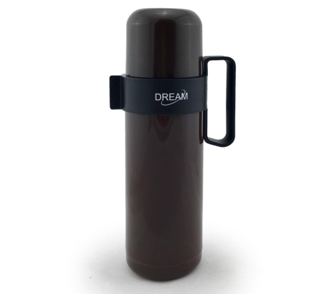 Термос 350 мл Коричневый (Х8036-2)