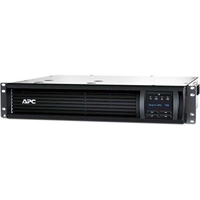 Джерело безперебійного живлення APC Smart-UPS RM 750VA 230V LCD IEC w/SmartConnect (SMT750RMI2UC)