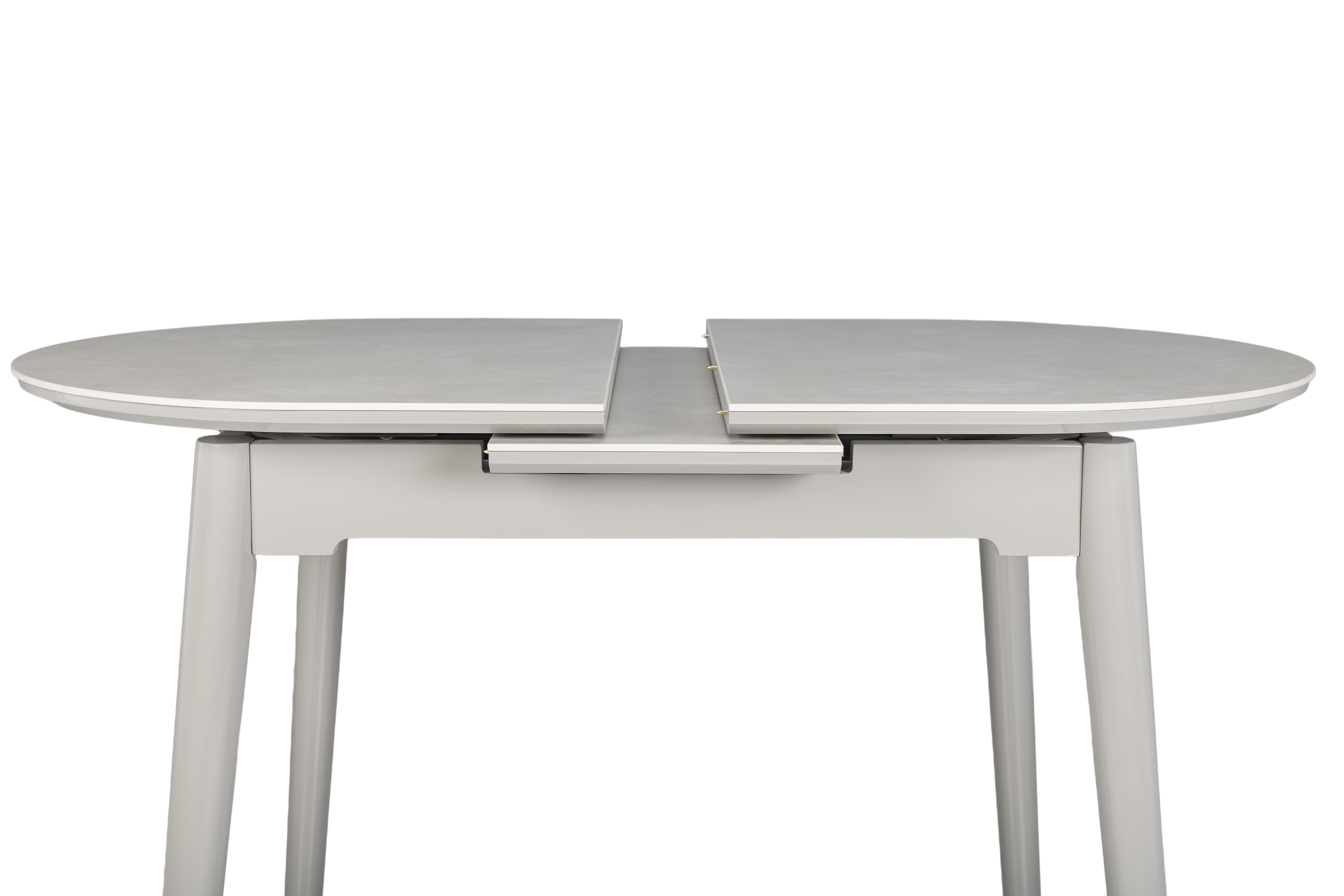 Обеденный стол раздвижной Ветро 1100-1400x750x760 мм Бардильо лайт/Серый (TМ-85) - фото 9 Обеденный стол раздвижной Ветро 1100-1400x750x760 мм Бардильо лайт/Серый (TМ-85) - фото 9