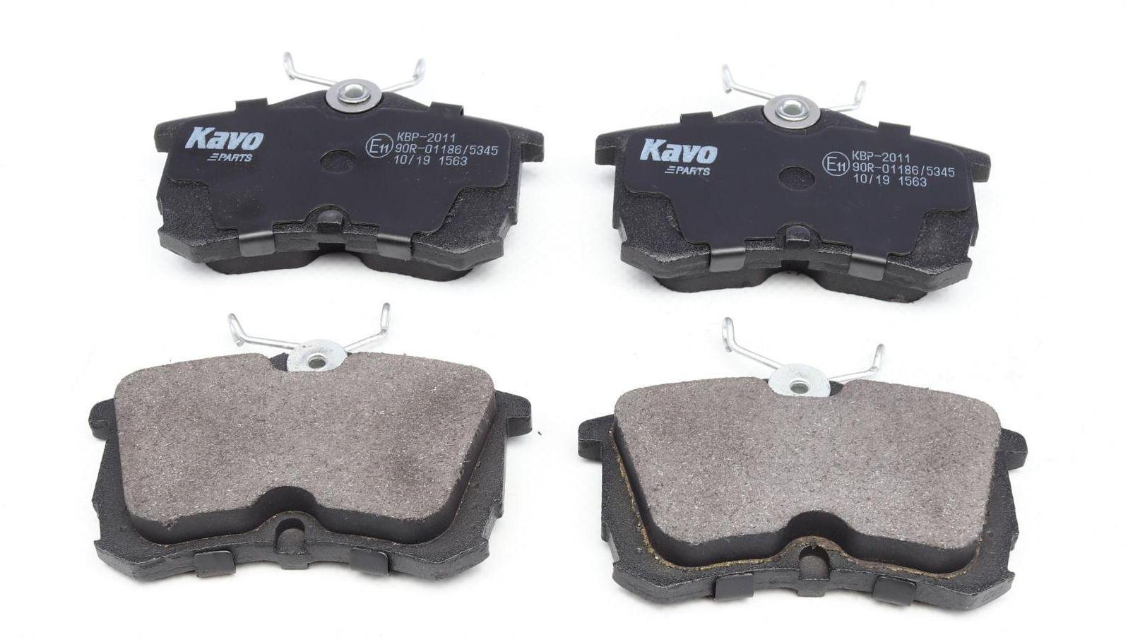 Колодки тормозные задние Honda Accord VI/VII 98-08 KBP-2011 KAVO PARTS Колодки тормозные задние Honda Accord VI/VII 98-08 KBP-2011 KAVO PARTS