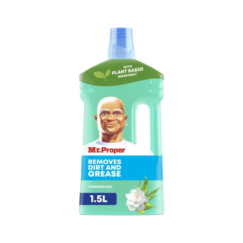 Засіб для миття підлоги та стін Mr.Proper Ранкова роса універсальний 1,5 л (8006540208472)
