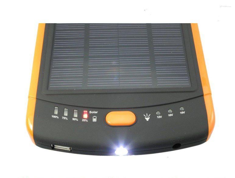 Повербанк для ноутбука VOLTRONIC RH Solar 20000mAh for Laptop (53424) - фото 6