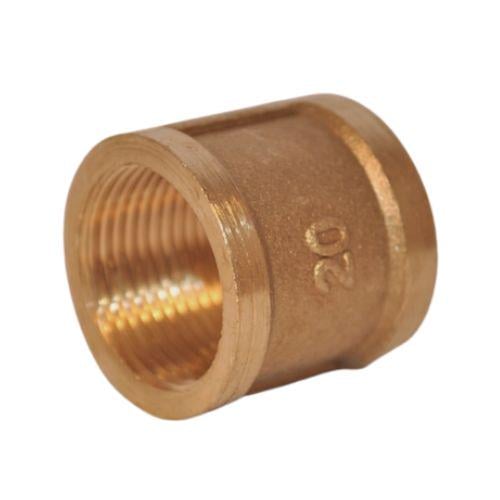 Муфта соединительная Lexline К.0302-В 3/4" ВВ усиленная латунь - фото 1 Муфта соединительная Lexline К.0302-В 3/4" ВВ усиленная латунь - фото 1