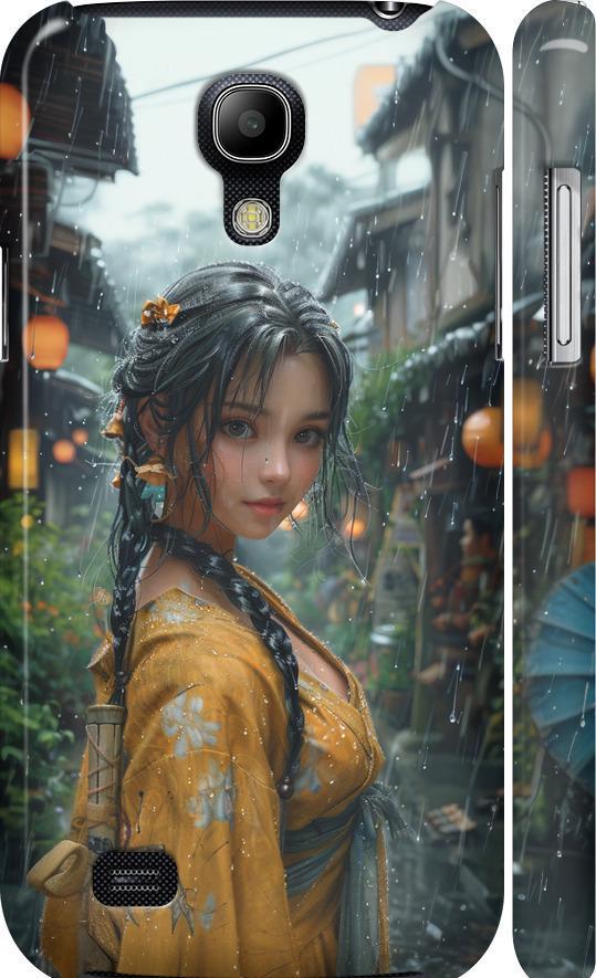 Чехол на Samsung Galaxy S4 mini Anime-girl (6133m-32-42517) Чехол на Samsung Galaxy S4 mini Anime-girl (6133m-32-42517)