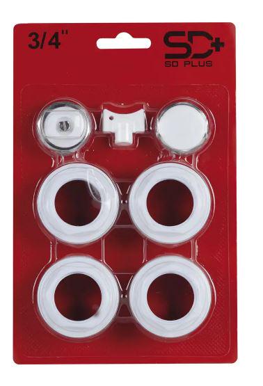 Комплект футорок SD Plus универсальный 3/4х1" (LID-0034) Комплект футорок SD Plus универсальный 3/4х1" (LID-0034)