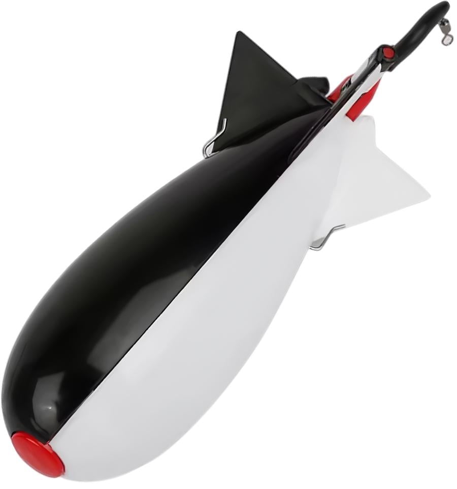 Ракета закормочная Carp Spomb L Black/White (27319076)