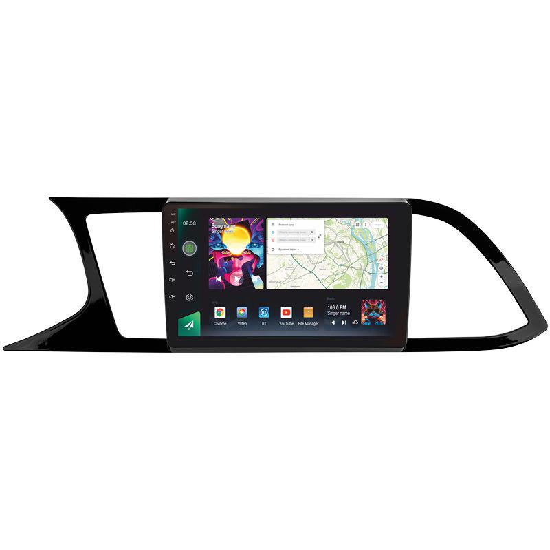 Магнітола штатна Sigma PRO 98128 2K 8/128 GB Seat Leon 3 2012-2020 9" (AR-79039)