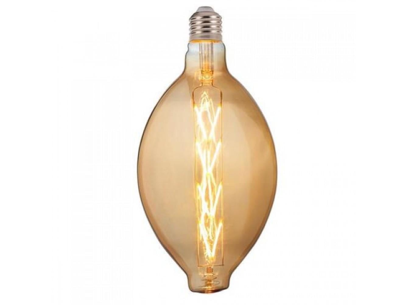 LED-лампа філаментна HOROZ ELECTRIC ENIGMA 8W 2200K E27 620 Lm 220-240V 225 мм Бурштиновий (001-051-0008-010)