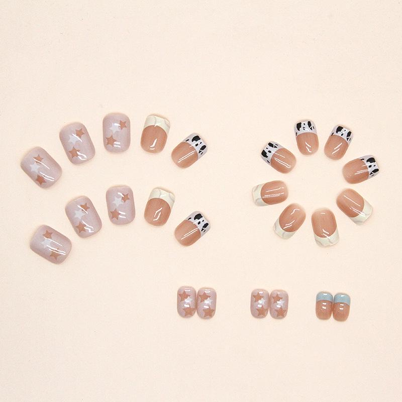 Накладные ногти с клеем Bananahall A743 24 шт. Бежевый (A9960) - фото 2 Накладные ногти с клеем Bananahall A743 24 шт. Бежевый (A9960) - фото 2