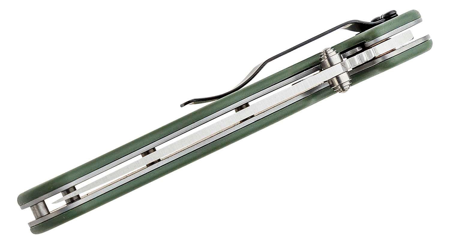 Ніж мисливський Ontario Rat 1 AUS-8 OD Green Satin (8848OD) - фото 4 Ніж мисливський Ontario Rat 1 AUS-8 OD Green Satin (8848OD) - фото 4