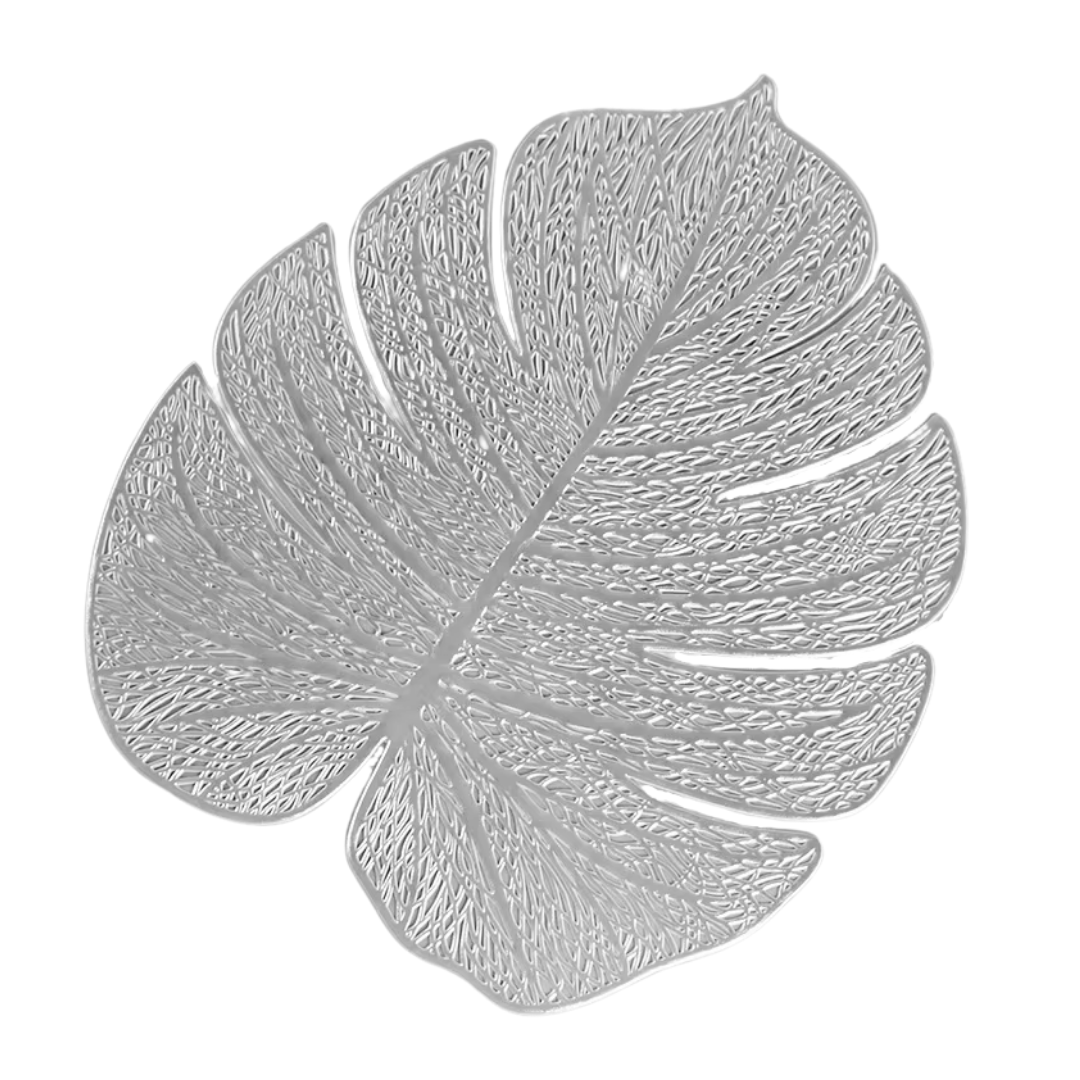 Салфетка сервировочная под горячее 2 шт. Серебристый (C039_silver)