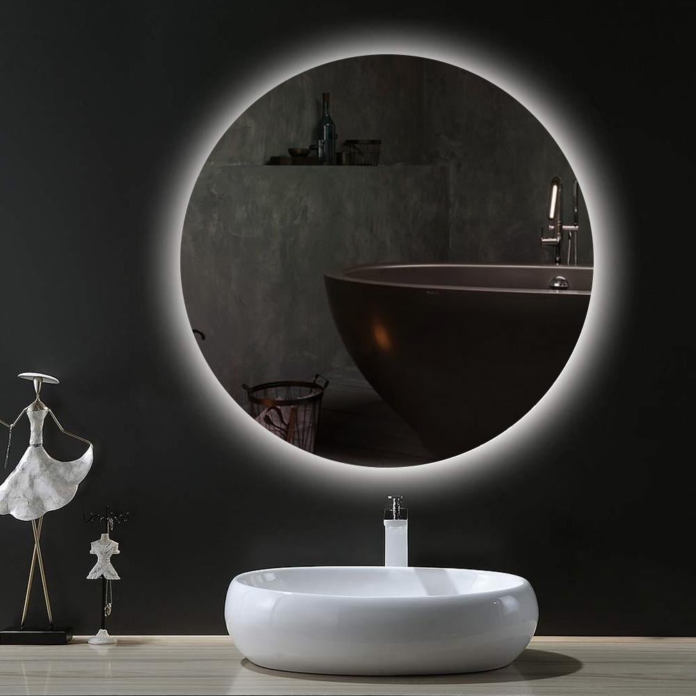 Зеркало с контурной LED подсветкой 600х600 мм (kR-03-800) - фото 2 Зеркало с контурной LED подсветкой 600х600 мм (kR-03-800) - фото 2